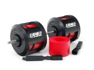 ES#2723046 - 000805ECS02A2KT - Complete ECS Performance Engine Mount Kit - Audi B6/B7 S4 - Includes ECS performance polyurethane engine mounts and snub mount - ECS - Audi