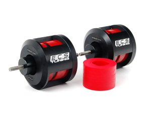 ES#4685822 - 000805ECS07AKT - Complete ECS Performance Engine Mount Kit - C5 A6/S6/Allroad - Includes ECS performance polyurethane engine mounts and snub mount - ECS - Audi