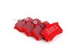 ES#520540 - DP3370C - Rear RedStuff Performance Brake Pad Set - A high performance street pad, featuring Kevlar technology - EBC - Audi