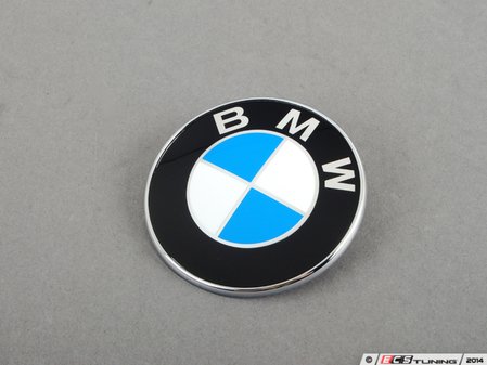 ES#79307 - 51147166076 - Hatch Emblem - Priced Each - (NO LONGER AVAILABLE) - New emblem for the trunk of your BMW - Genuine BMW - 