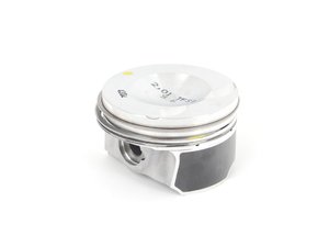 ES#281381 - 06H107065AM - Piston Assembly - Priced Each - Includes piston rings, wrist pin, and circlip - 21mm wrist pin - Genuine Volkswagen Audi - Audi Volkswagen