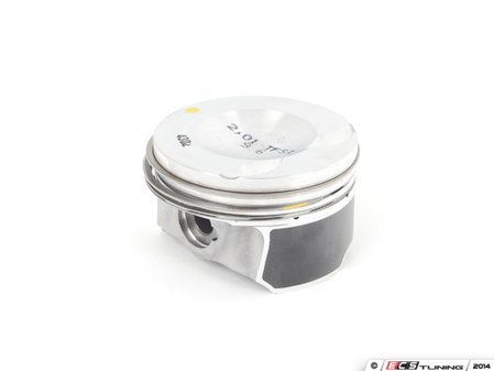 ES#281381 - 06H107065AM - Piston Assembly - Priced Each - Includes piston rings, wrist pin, and circlip - 21mm wrist pin - Genuine Volkswagen Audi - Audi Volkswagen