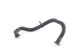 ES#2718623 - 06F103235A - PCV Breather Hose  - Connects the PCV valve to oil filter adapter - Hamburg Tech - Audi Volkswagen