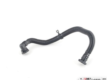 ES#2718623 - 06F103235A - PCV Breather Hose  - Connects the PCV valve to oil filter adapter - Hamburg Tech - Audi Volkswagen