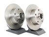 ES#518101 - 8D0615601BKT4 - Rear Brake Rotors - Pair (245x10) - Restore the stopping power in your vehicle - Zimmermann - Audi