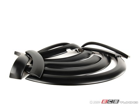 ES#414240 - 7L0071680U9AX - Fender Flares - 10 Pieces - (NO LONGER AVAILABLE) - Add that aggressive off-road character your Touareg is missing - Genuine Volkswagen Audi - 