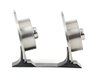 ES#518101 - 8D0615601BKT4 - Rear Brake Rotors - Pair (245x10) - Restore the stopping power in your vehicle - Zimmermann - Audi