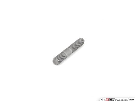 ES#469297 - N90188902 - Exhaust Manifold Stud - Priced Each  - Stud to mount exhaust manifold to cylinder head. M8x35 - Genuine Volkswagen Audi - Audi Volkswagen