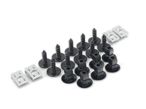 ES#2167436 - 5N0898010 - Fender Liner Hardware Kit - Genuine Volkswagen Audi - Volkswagen