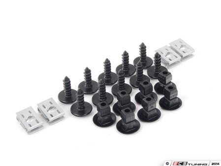 ES#2167436 - 5N0898010 - Fender Liner Hardware Kit - Genuine Volkswagen Audi - Volkswagen