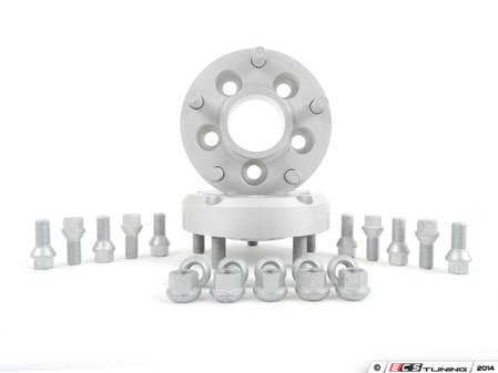 ES#251224 - 70295572 - TRAK+ Wheel Adapter Pair - 35mm - Allows for the mounting of 5x130 - 71.6mm bore (Porsche wheels) - H&R - Audi Volkswagen