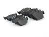 ES#2695581 - 34116761280KT1 - Front And Rear Brake Pad Kit - Genuine BMW - For factory braking performance - Genuine BMW - BMW