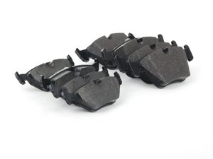 ES#2695581 - 34116761280KT1 - Front And Rear Brake Pad Kit - Genuine BMW - For factory braking performance - Genuine BMW - BMW