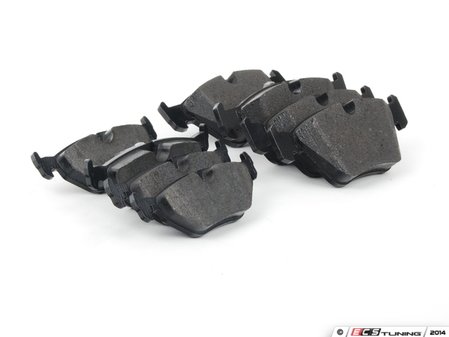 ES#2695581 - 34116761280KT1 - Front And Rear Brake Pad Kit - Genuine BMW - For factory braking performance - Genuine BMW - BMW