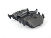 ES#2695581 - 34116761280KT1 - Front And Rear Brake Pad Kit - Genuine BMW - For factory braking performance - Genuine BMW - BMW