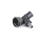 ES#315443 - 1K0122291AD - Radiator Coupler - Lower - Connects the lower radiator hose to the radiator - Genuine Volkswagen Audi - Volkswagen