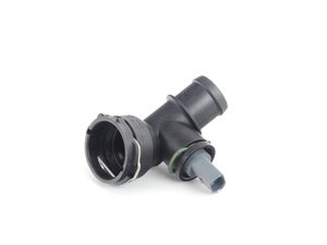 ES#315443 - 1K0122291AD - Radiator Coupler - Lower - Connects the lower radiator hose to the radiator - Genuine Volkswagen Audi - Volkswagen