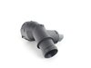 ES#315443 - 1K0122291AD - Radiator Coupler - Lower - Connects the lower radiator hose to the radiator - Genuine Volkswagen Audi - Volkswagen