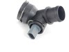 ES#315443 - 1K0122291AD - Radiator Coupler - Lower - Connects the lower radiator hose to the radiator - Genuine Volkswagen Audi - Volkswagen