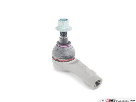 ES#2570061 - 7L0422818D - Outer Tie Rod End - Right - Replacing these in pairs will restore lost handling performance. - Lemforder - Audi Volkswagen