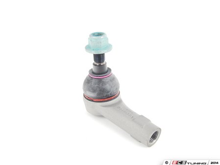 ES#2570058 - 7L0422817D - Outer Tie Rod End - Left - Replacing these in pairs will restore lost handling performance. - Lemforder - Audi Volkswagen