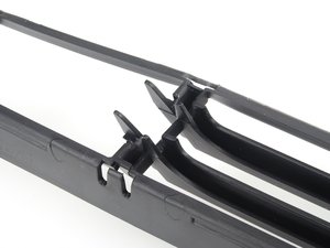 ES#75235 - 51118209927 - Front Bumper Grille - Center - Commonly damaged by road debris - Genuine BMW - BMW