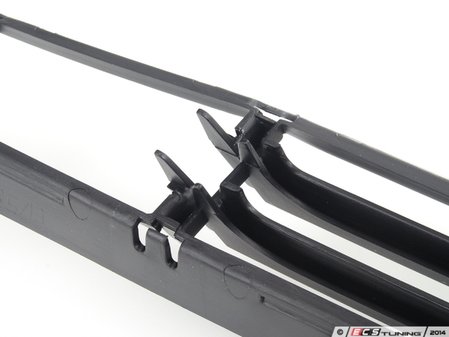 ES#75235 - 51118209927 - Front Bumper Grille - Center - (NO LONGER AVAILABLE) - Commonly damaged by road debris - Genuine BMW - 