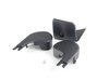ES#143509 - 52108260845 - Lower Left Set Covers - Priced Each - Black - Genuine BMW - BMW