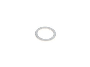 ES#467116 - N0438083 - Radiator Fan Switch Gasket - Install new hardware with your new parts. 22x29x1.50 - Genuine Volkswagen Audi - Audi Volkswagen