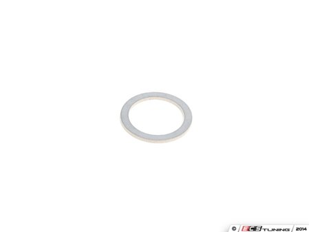 ES#467116 - N0438083 - Radiator Fan Switch Gasket - Install new hardware with your new parts. 22x29x1.50 - Genuine Volkswagen Audi - Audi Volkswagen