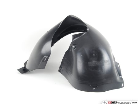 ES#1172771 - 5K0805977 - Front Fender Liner - Upper left - Does not include hardware - Genuine Volkswagen Audi - Volkswagen