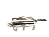 ES#263999 - FPIM-0220 - Cat-Back Exhaust System - Fully polished 3" system - Billy Boat Performance - Volkswagen