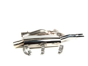 ES#263999 - FPIM-0220 - Cat-Back Exhaust System - Fully polished 3" system - Billy Boat Performance - Volkswagen