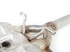 ES#436603 - 8E0253409BR - Center Muffler - Restore the factory sound of your vehicle - Genuine Volkswagen Audi - Audi