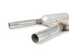 ES#436603 - 8E0253409BR - Center Muffler - Restore the factory sound of your vehicle - Genuine Volkswagen Audi - Audi