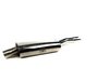 ES#263999 - FPIM-0220 - Cat-Back Exhaust System - Fully polished 3" system - Billy Boat Performance - Volkswagen