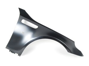 ES#72040 - 41357898316 - Front Fender - Right - Primed and ready for paint - Genuine BMW - BMW