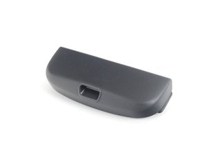 ES#2704031 - 20481000419051 - Sunglass Holder - Front Left - Black (Color Code 9051) - Genuine Mercedes Benz - Mercedes Benz