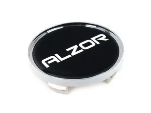 Center Cap - Chrome/Black - Priced Each
