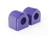 ES#2651671 - PFF85-503-22x2 - Performance Polyurethane Front Sway Bar Bushing Set - 22mm - Stiffer bushings allow sway bars to work at their fullest potential, replaces the factory bushings on your stock front sway bar - Powerflex - Audi