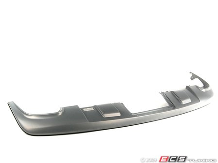 ES#414220 - 7L00716112BC - Bumper Guard - Rear - Used to protect the undercarriage of the Touareg  - Genuine Volkswagen Audi - Volkswagen