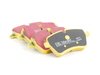ES#521003 - DP41789R - EBC Yellowstuff Brake Pad Set - EBC's premium sport street pad that offers high friction levels and heat fade resistance - EBC - MINI
