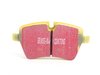 ES#521003 - DP41789R - EBC Yellowstuff Brake Pad Set - EBC's premium sport street pad that offers high friction levels and heat fade resistance - EBC - MINI