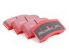 ES#520655 - DP3997C - Front RedStuff Performance Brake Pad Set - A high-performance street pad featuring Kevlar technology - EBC - Audi Volkswagen Porsche