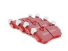 ES#520356 - DP31474C - RedStuff Performance Brake Pad Set - A high-performance street pad featuring Kevlar technology - EBC - Audi Volkswagen Porsche