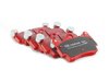 ES#520356 - DP31474C - RedStuff Performance Brake Pad Set - A high-performance street pad featuring Kevlar technology - EBC - Audi Volkswagen Porsche