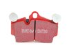 ES#520356 - DP31474C - RedStuff Performance Brake Pad Set - A high-performance street pad featuring Kevlar technology - EBC - Audi Volkswagen Porsche