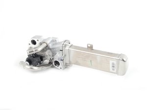 ES#1833454 - 03L131512AF - Exhaust Gas Cooler - Keep exhaust gas cool with this new cooler - Genuine Volkswagen Audi - Audi Volkswagen