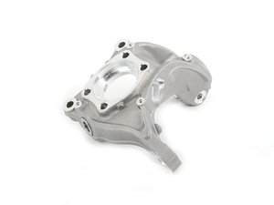 ES#343205 - 3C0407253F - Front Left Wheel Bearing Housing - Also know as a steering knuckle - Genuine Volkswagen Audi - Volkswagen
