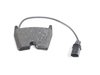 ES#251237 - 4B3698151A - Front Brake Pad Set - (NO LONGER AVAILABLE) - Genuine brake pads direct from Audi, with wear sensors - Genuine Volkswagen Audi - 